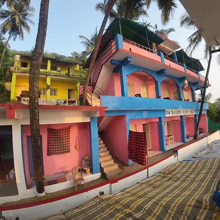 Om Ganesh Guest House Cliffside Arambol Exteriér fotografie