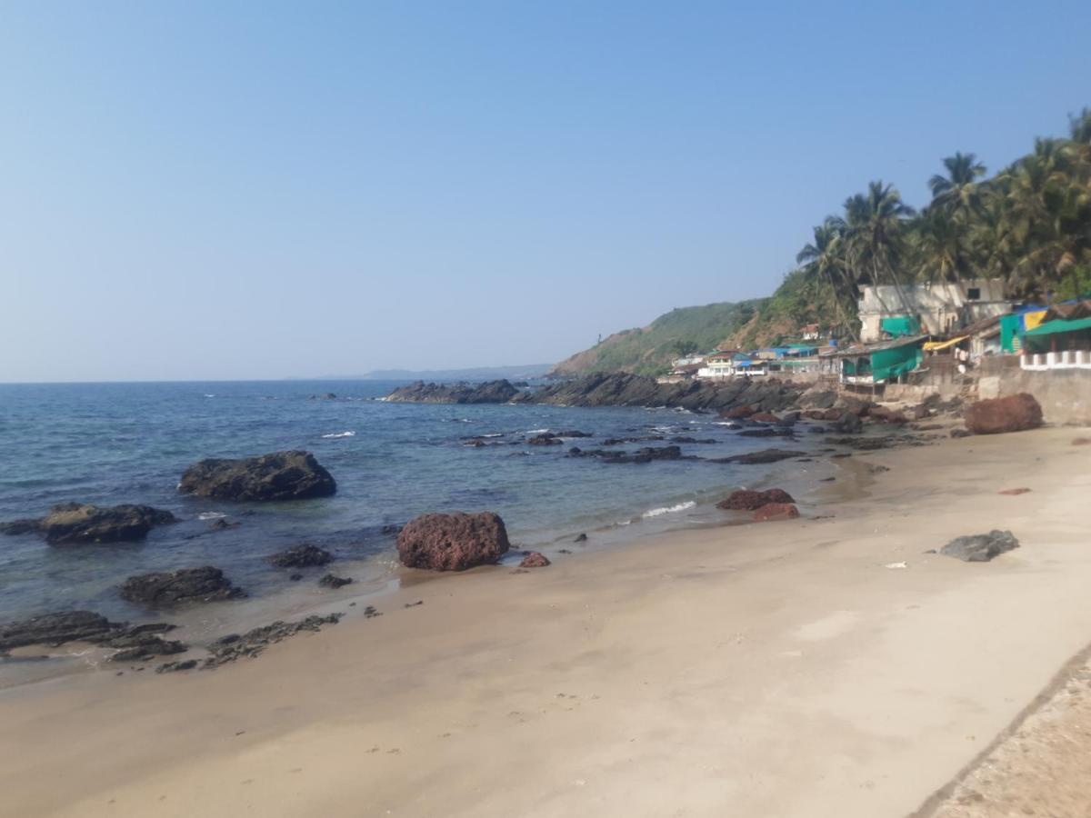 Om Ganesh Guest House Cliffside Arambol Exteriér fotografie